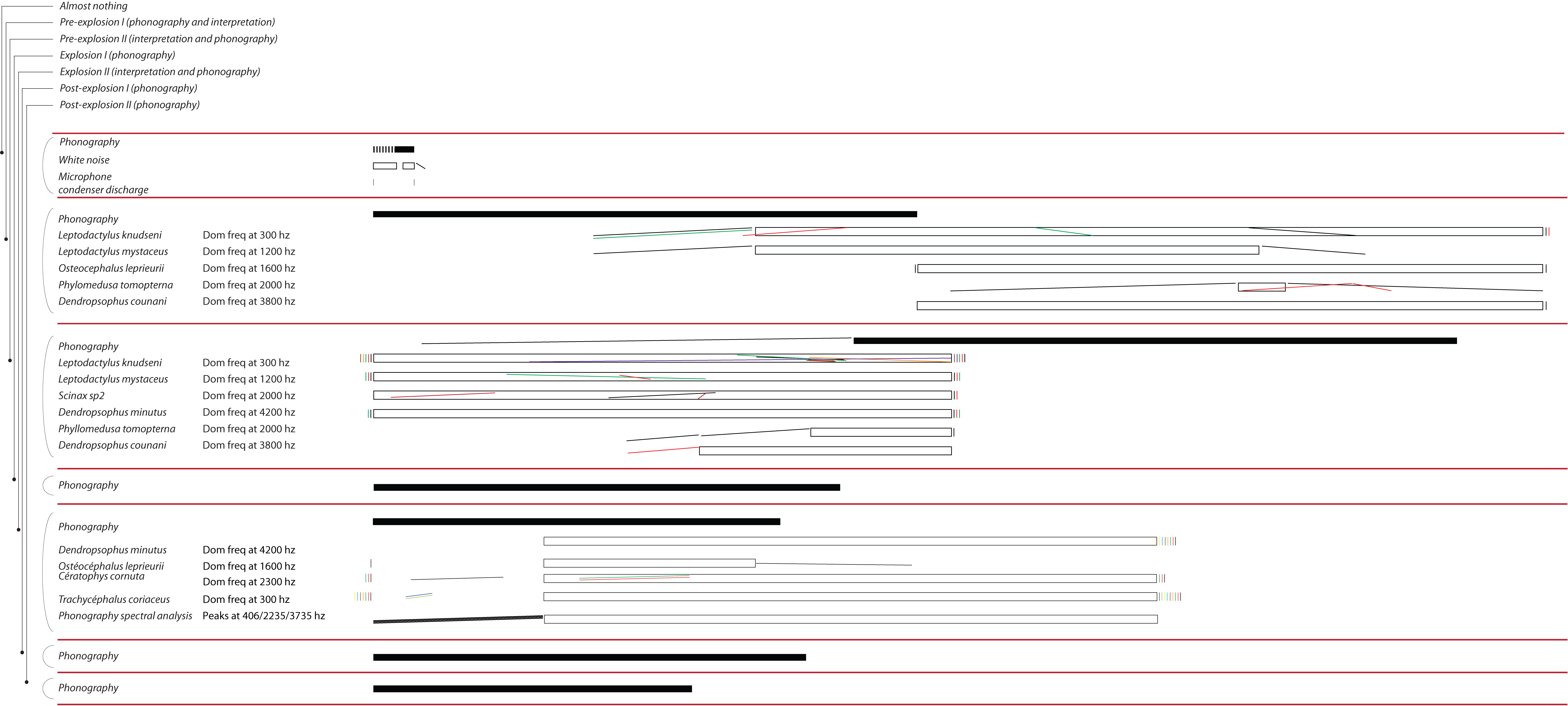 CODEX AMPHIBIA (AN INTERPRETATION OF THE EXPLOSIVE BREEDING PHENOMENON)