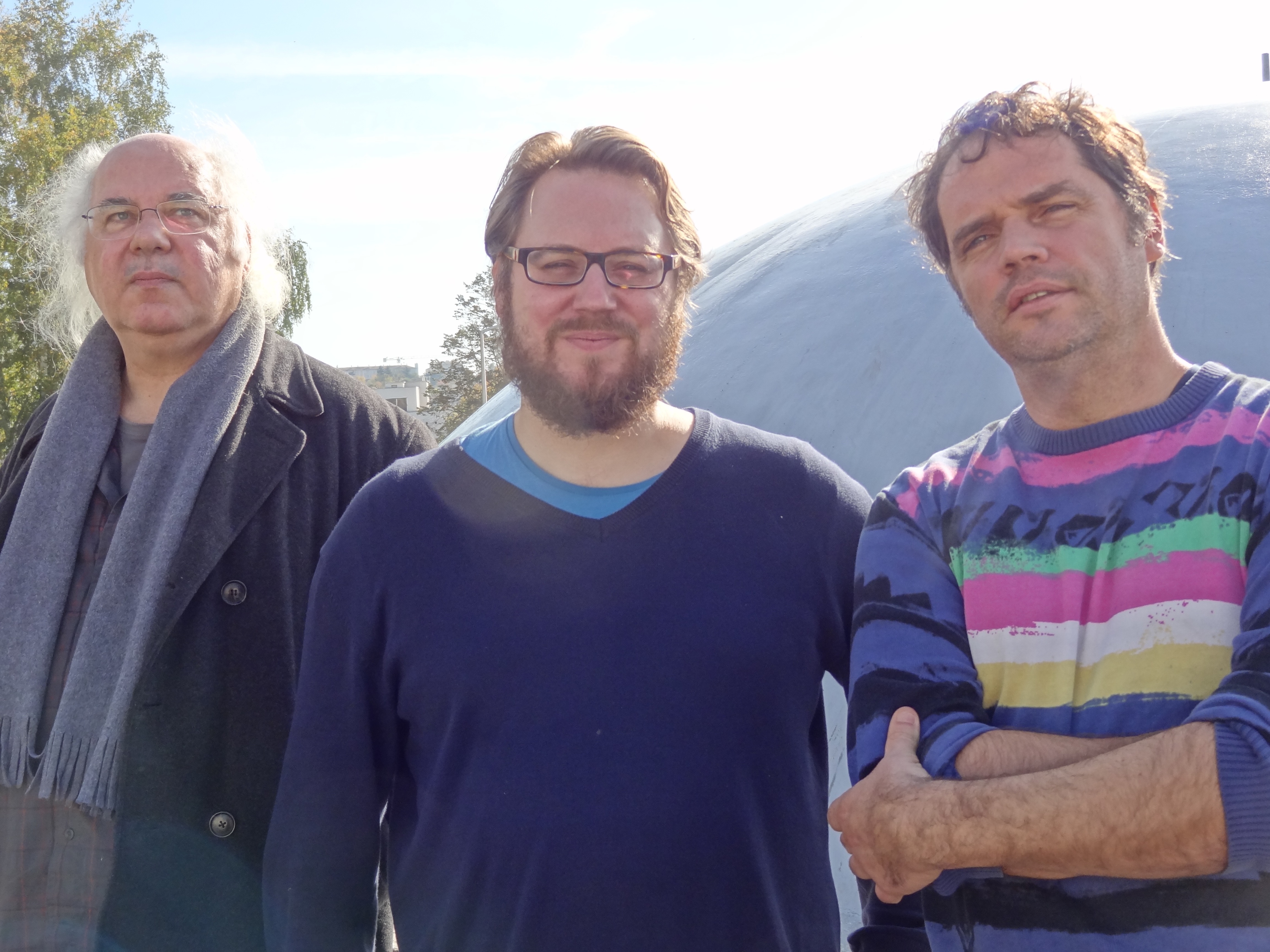 Photo Trio Petit Favriou Touéry