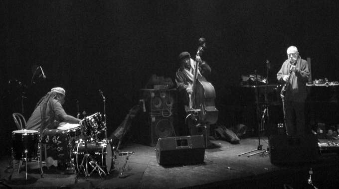 Brötzmann - Parker - Drake Trio