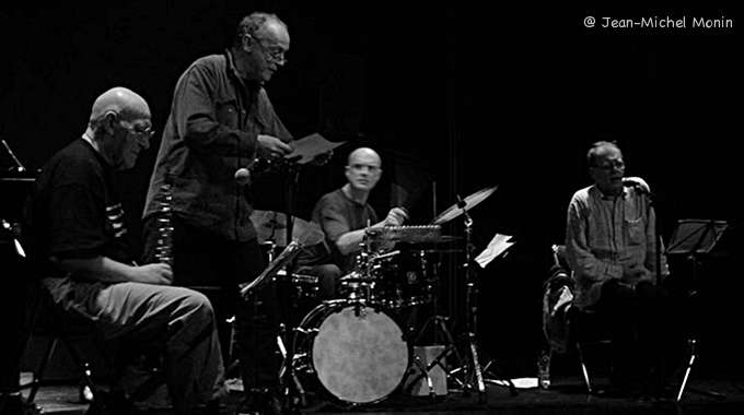 Phil Minton Quartet