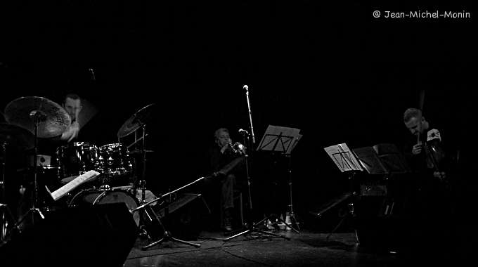Quartet Maneri - Robertson - Tchamitchian - Marguet