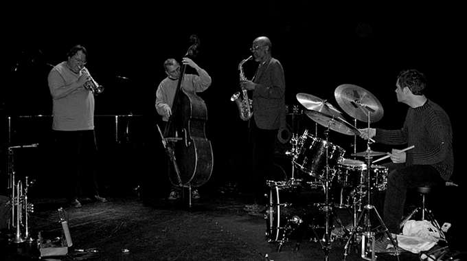 Quartet Gayle - Cappozzo - Tchamitchian - Favriou