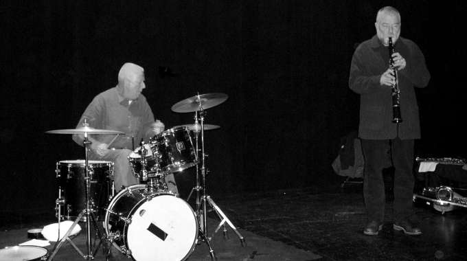 Brötzmann - Bennink duo