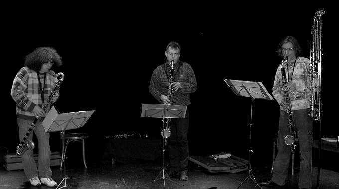  Trio de clarinettes