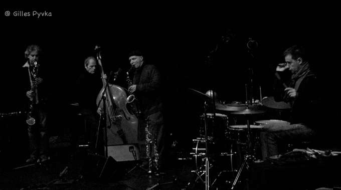 Quartet Sicard - Carter - Perraud - Barré