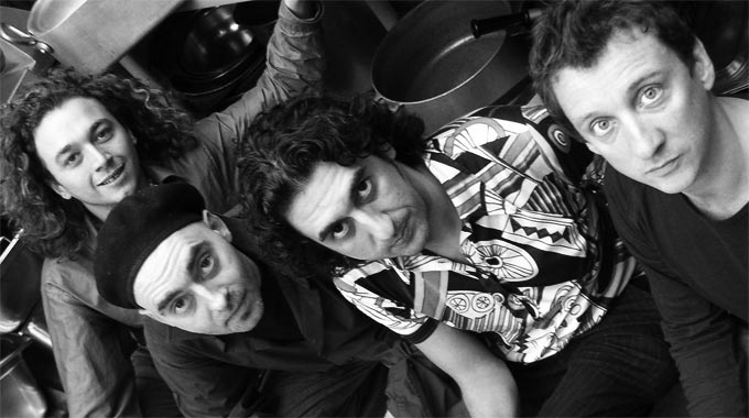 Photo François Merville Quartet