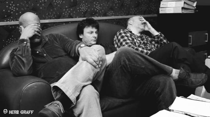 Photo Jobic Le Masson Trio © Herb Graff