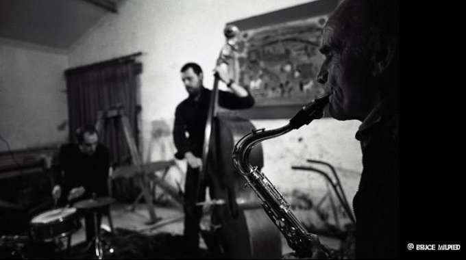 Photo Didier Lasserre Trio © Bruce Milpied