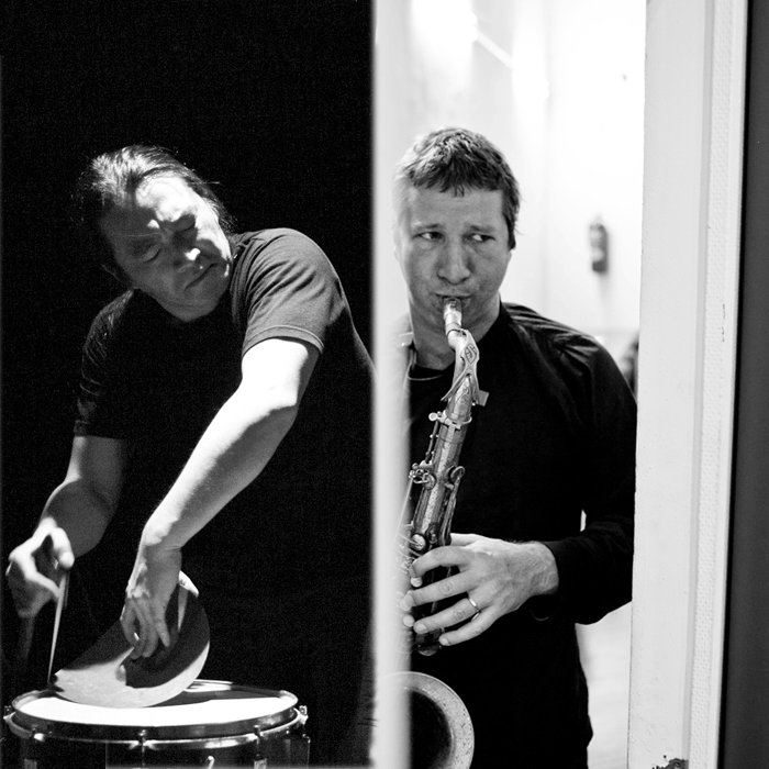 Photo Assif Tsahar - Tatsuya Nakatani