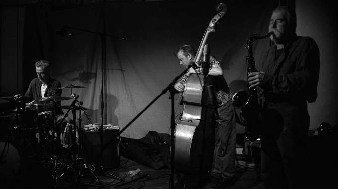 Photo Brötzmann - Edwards - Noble © DR
