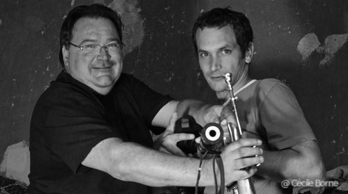 Photo Duo Cappozzo - Keravec © Cécile Borne