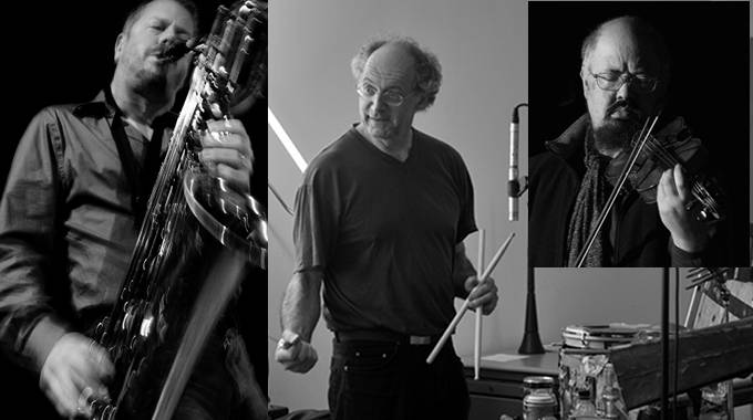 Photo Vandermark - Wachsmann - Lytton Trio © DR