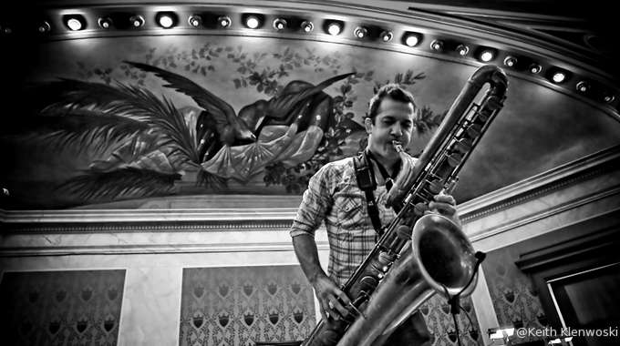 Photo Colin Stetson © Keith Klenwoski