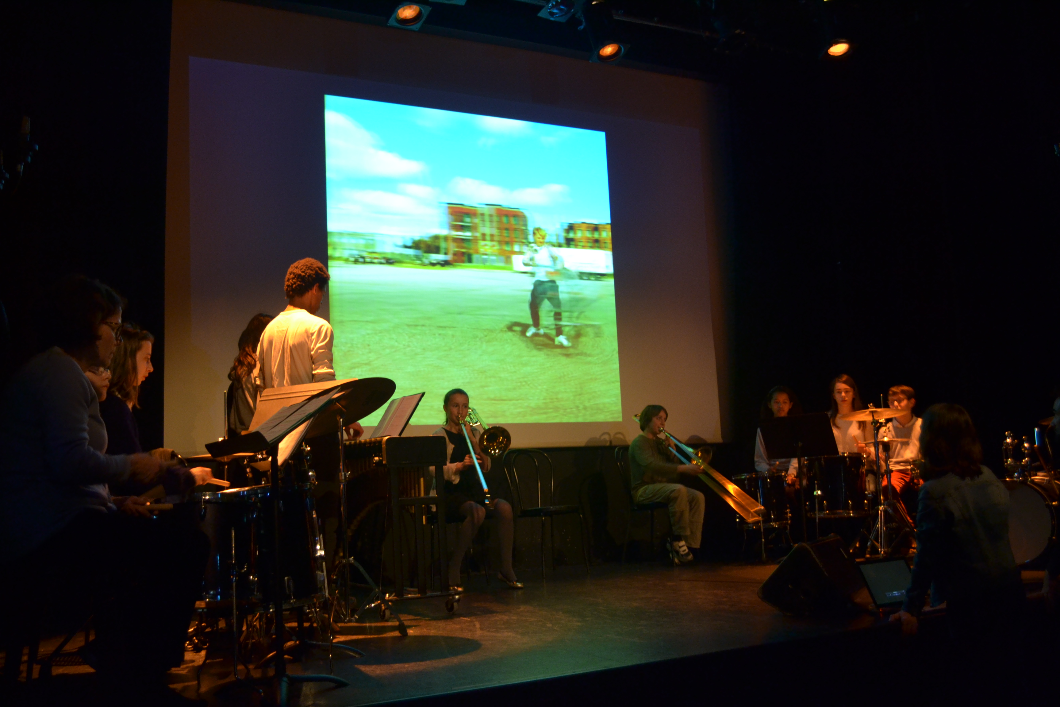 Atelier du Conservatoire Poitiers
