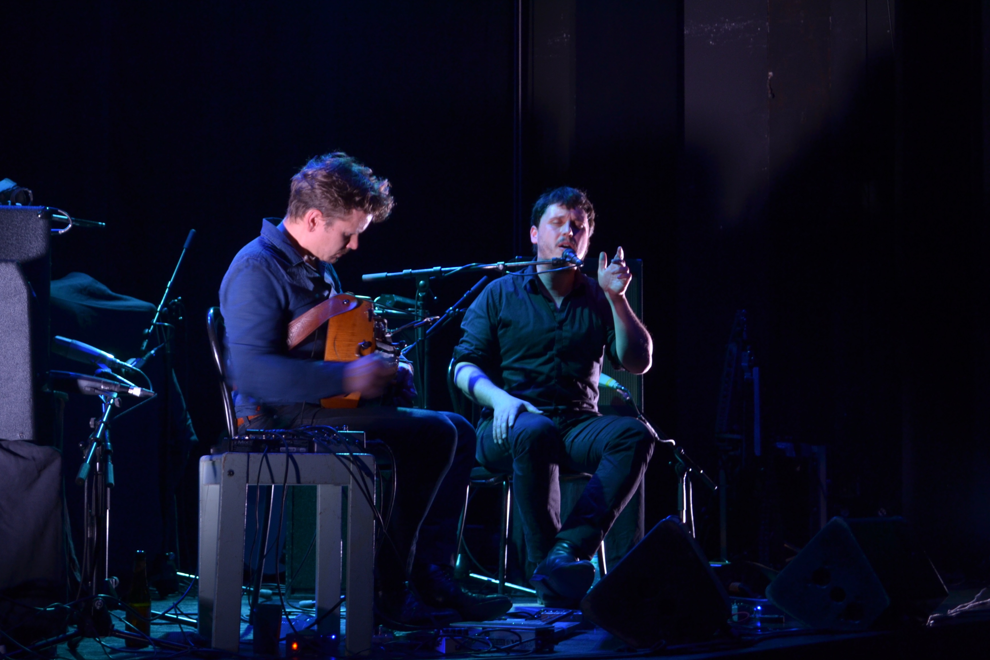 Photo Duo PuechGourdon - Carré Bleu 