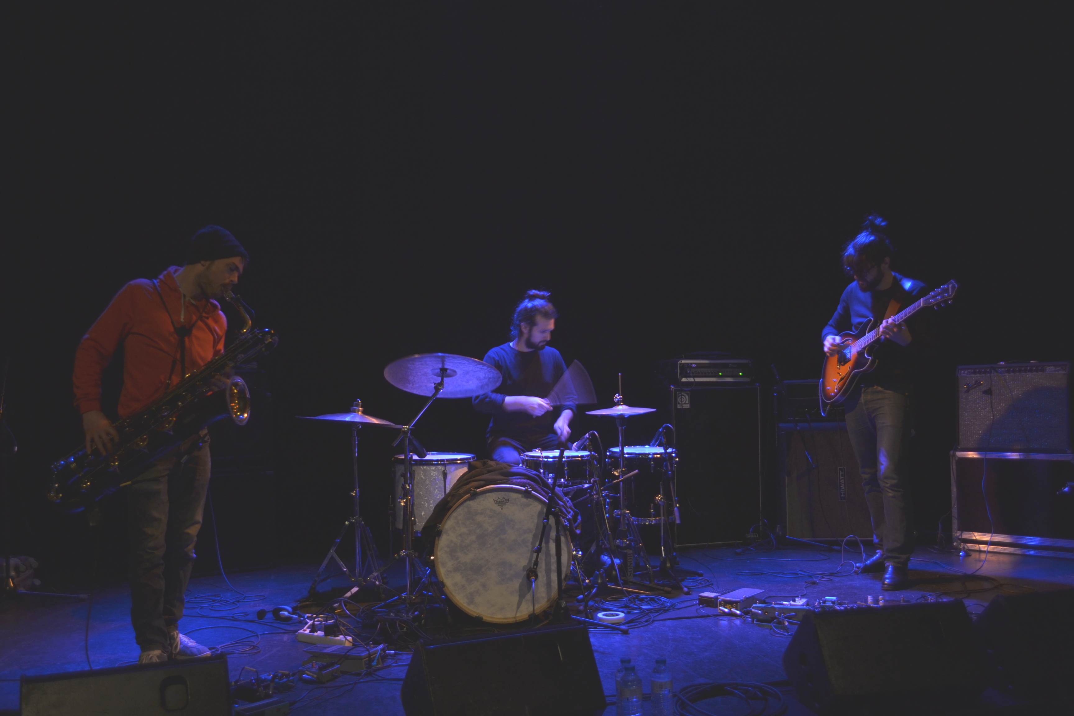 Photo Hippie Diktat - Carré Bleu