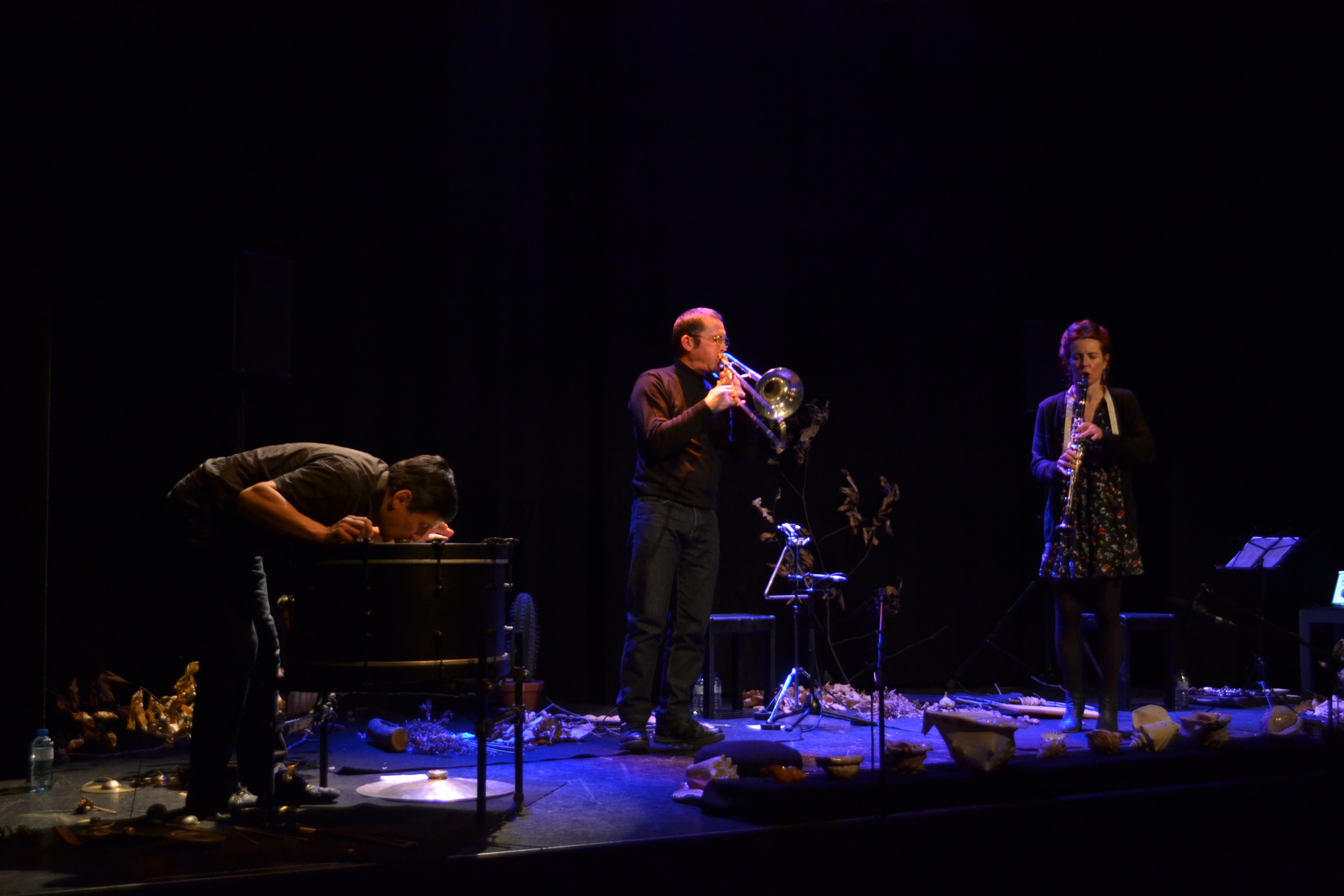 Photo Carte blanche Ryoanji - Carré Bleu