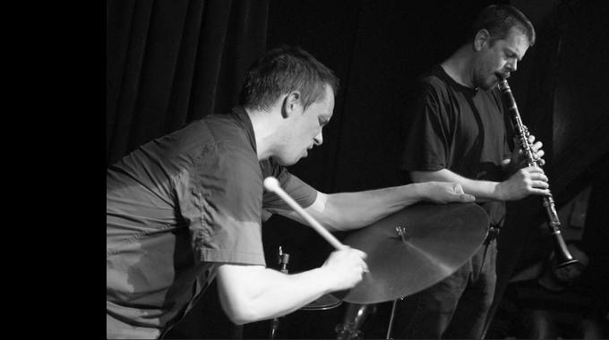 Duo Vandermark - Nilssen-Love ©DR Duo Vandermark - Nilssen-Love