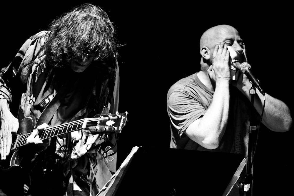 Photo duo Pennequin - Pauvros © Jean-Michel Monin