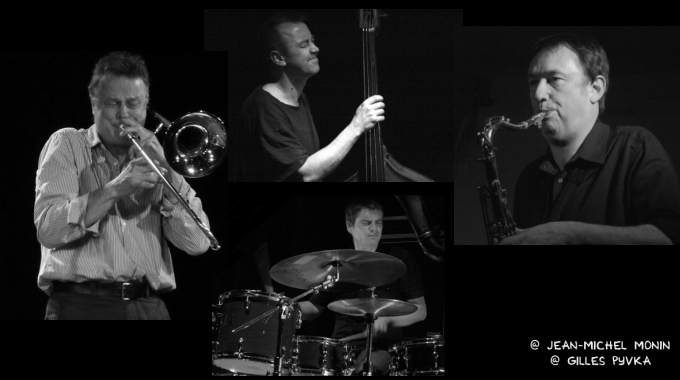 Photo Hubweber - Butcher - Edwards - Guthrie © Jean-Michel Monin © Gilles Pyvka