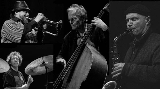 Photo Quartet Sicard - Avenel - Goubert - Siddik © DR