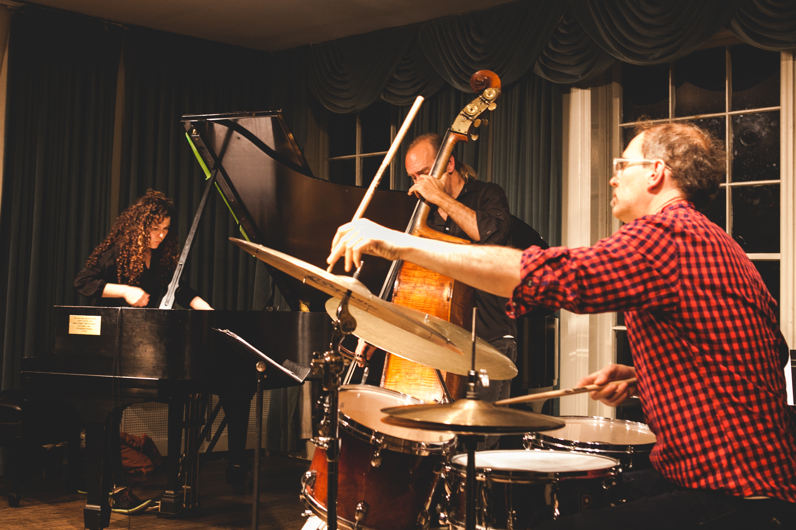 Sylvie Courvoisier Trio