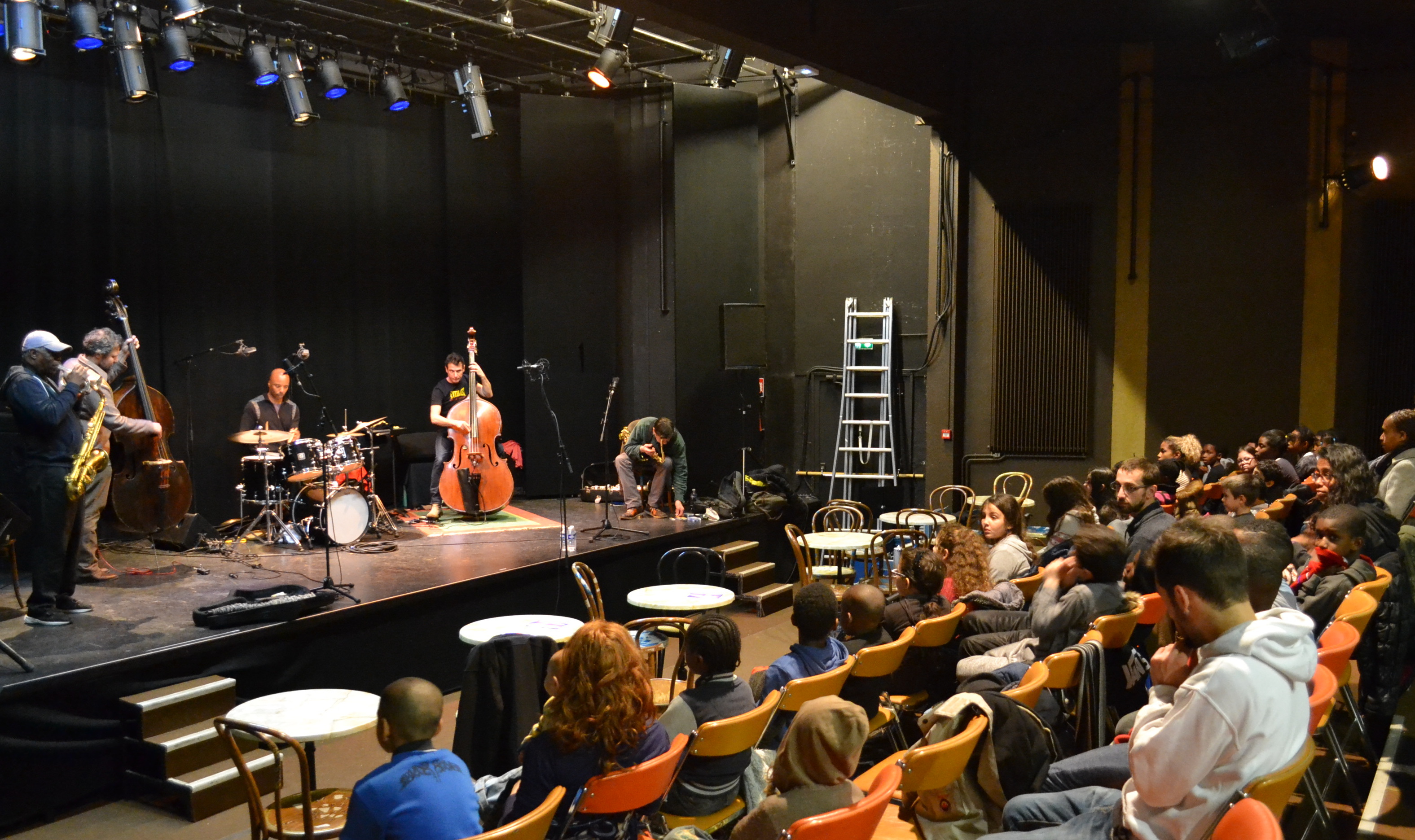 Photo The Bridge#11 - Rencontre Carré Bleu