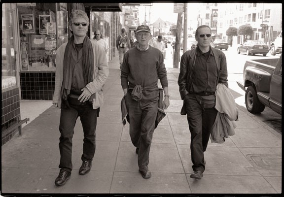 Photo trio Phillips - Leimgruber - Demierre