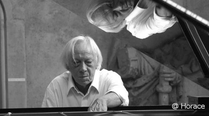 Fred Van Hove Solo ©Horace Fred Van Hove Solo