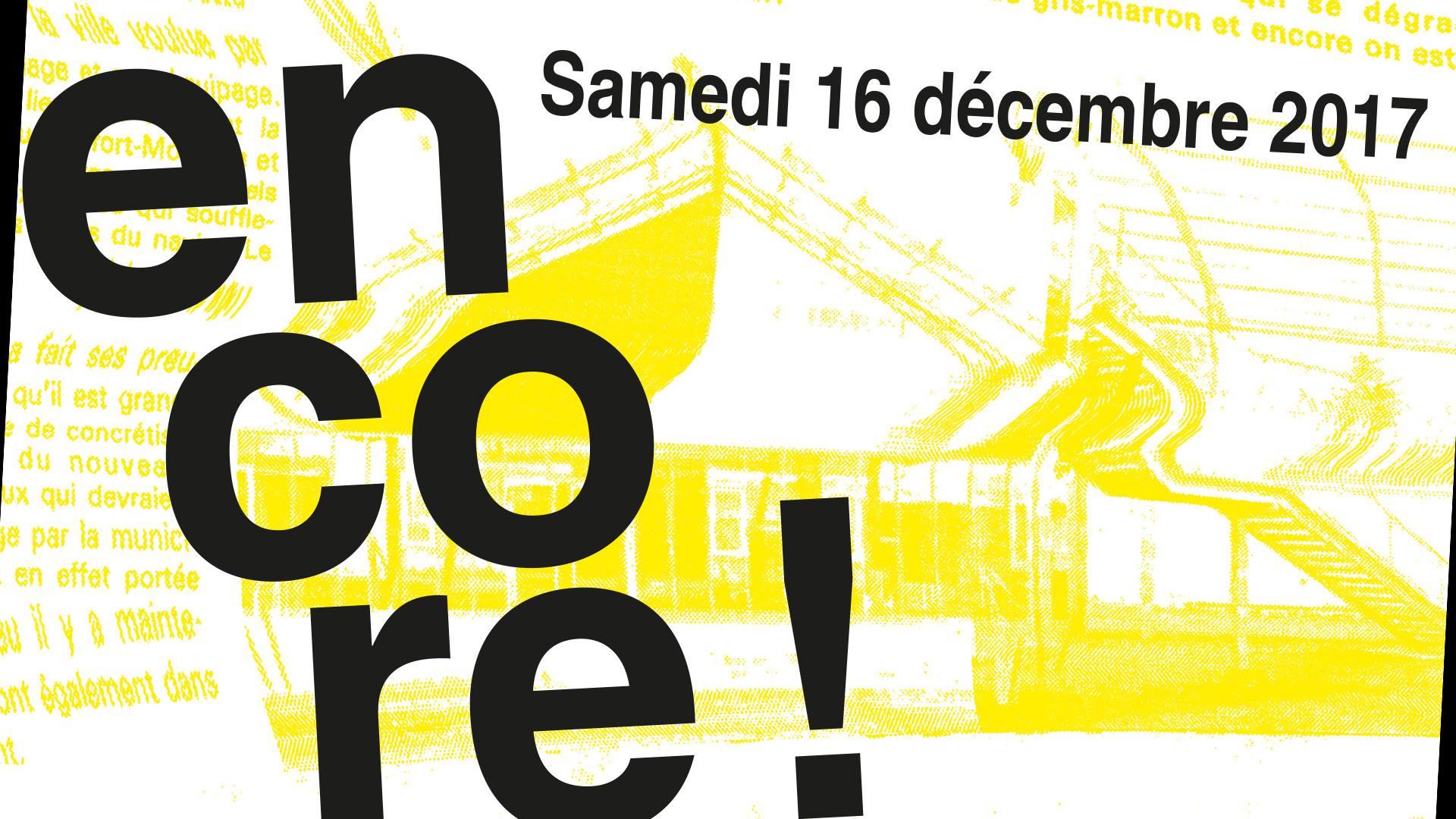 Encore ! © Bells Angels Visuel Encore ! Réouverture du Confort Moderne