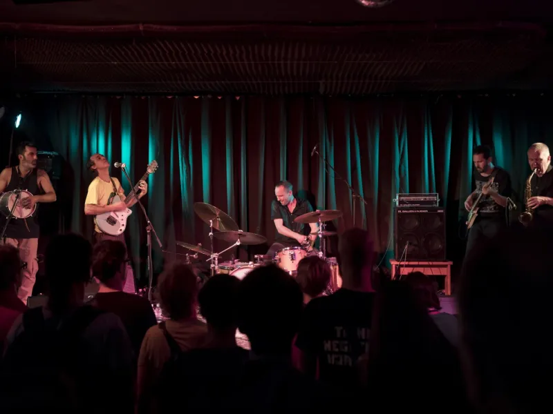 Baïne d'octobre : The Bridge #2.4 : Morphose I Paal Nilssen-Love : New Brazilian funk 