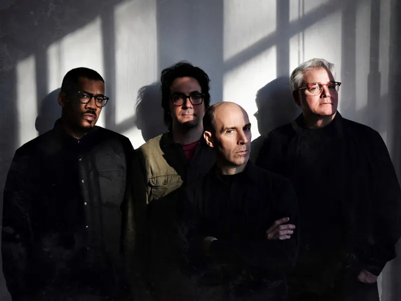 The Messthetics & James Brandon Lewis - Crédit Shervin Lainez