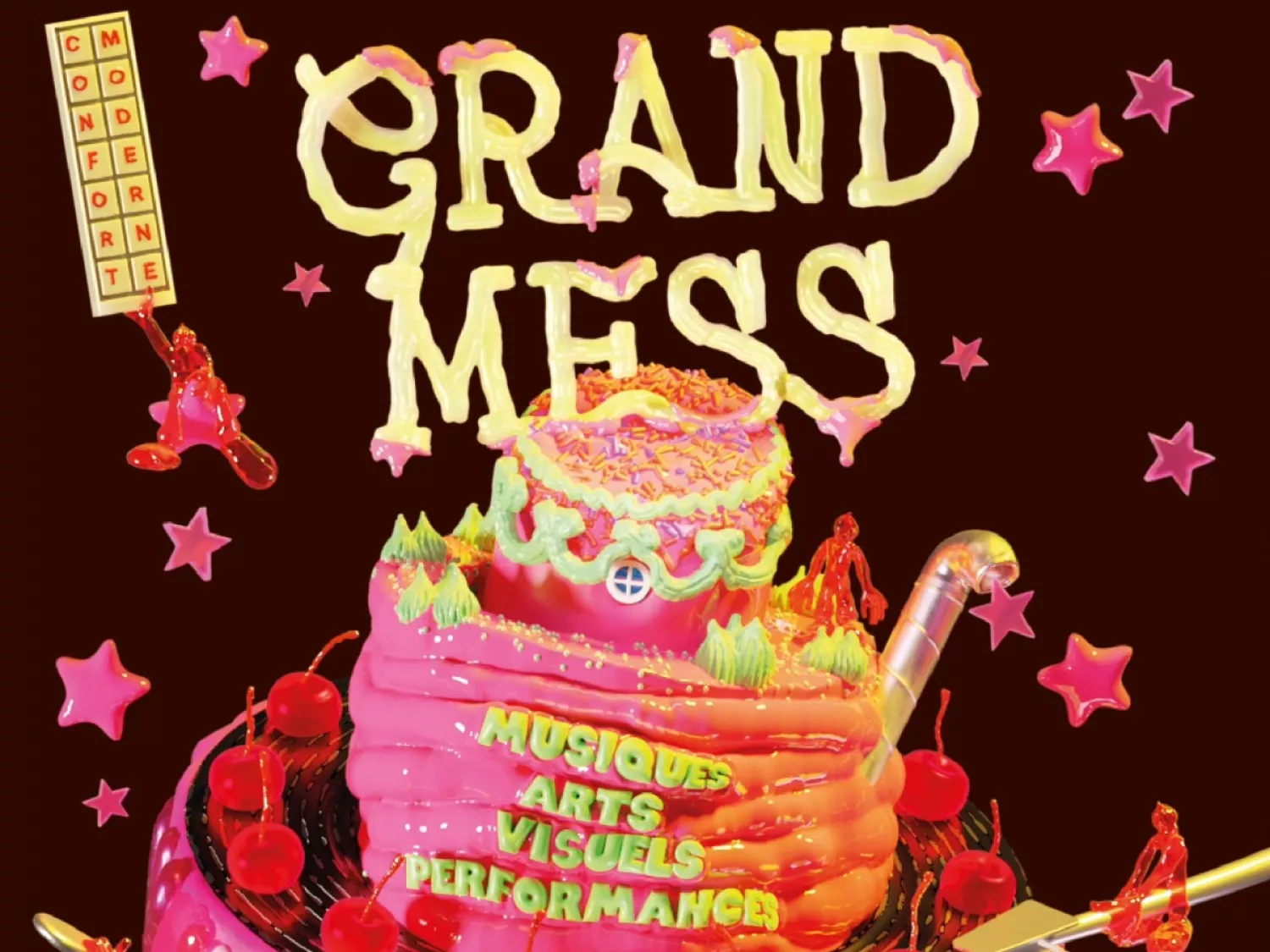 Grand Mess x 40 ans : Le Confort Moderne
