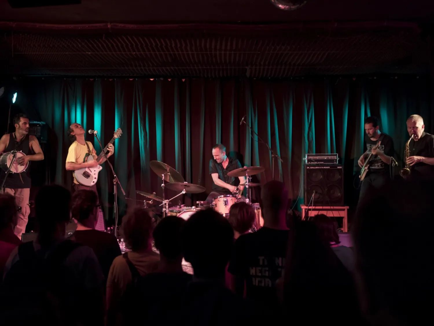 Paal Nilssen-Love : New Brazilian funk