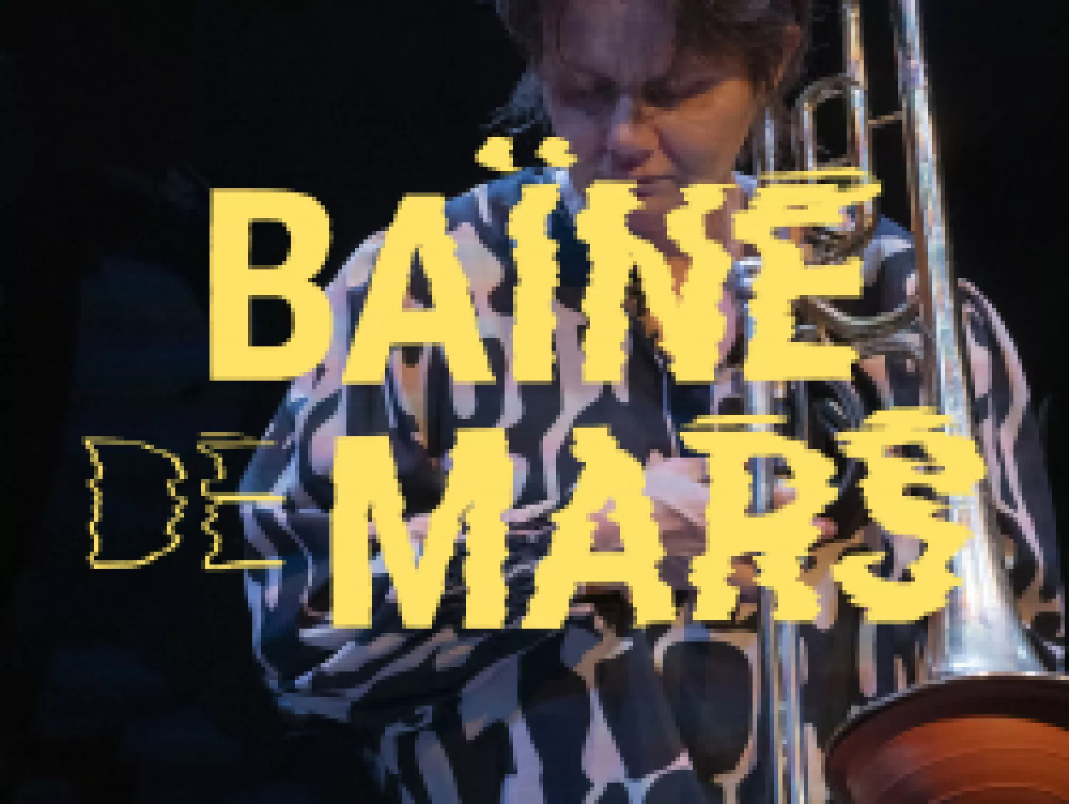 BAÏNE DE MARS : Christiane Bopp