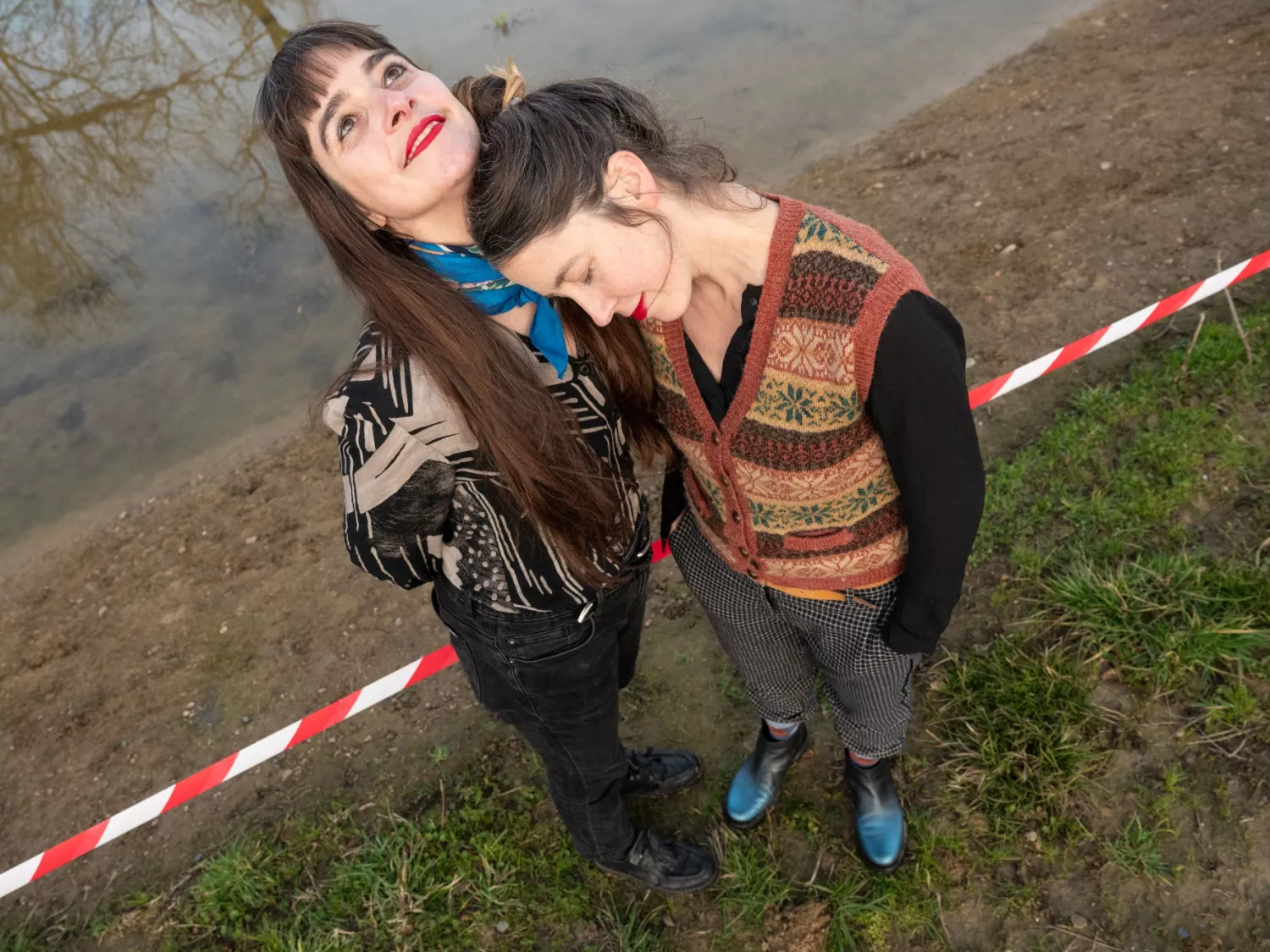 Marion Cousin & Eloise Decazes