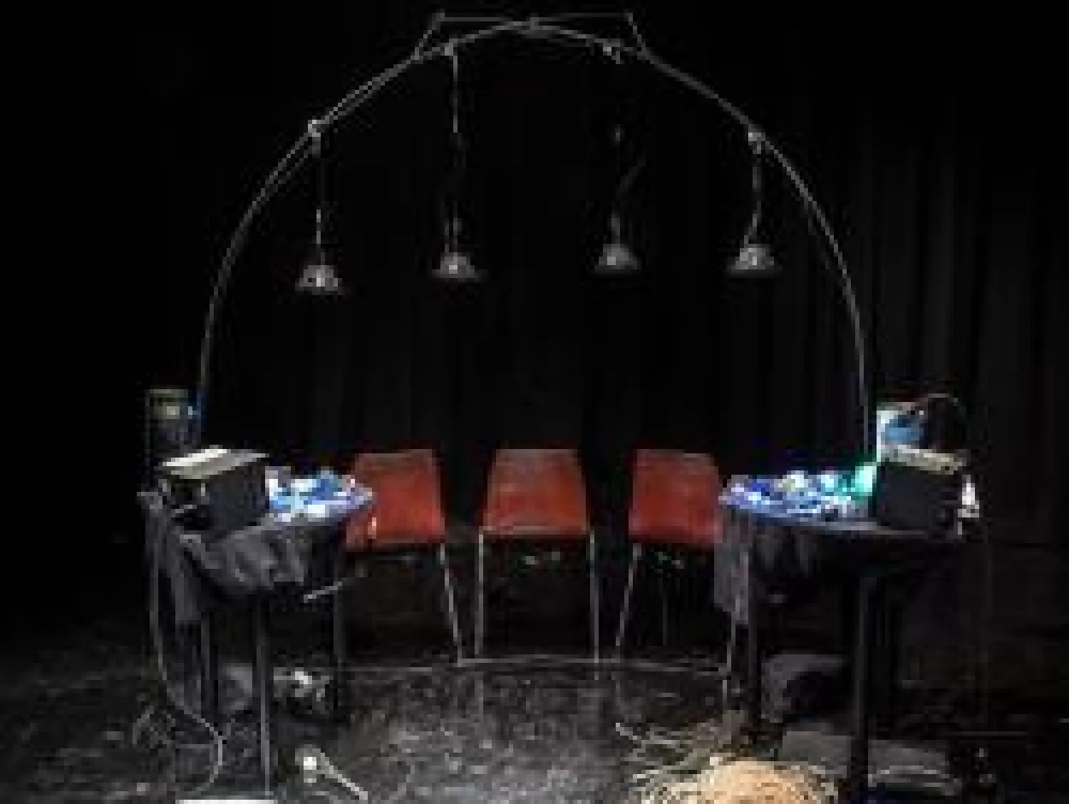 Bruisme#8 : Piak Electroacoutique / Noir / Phonoscopie