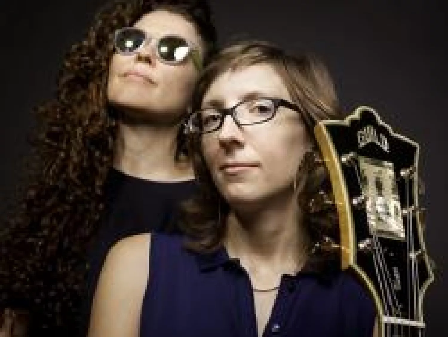 Sylvie Courvoisier et Mary Halvorson