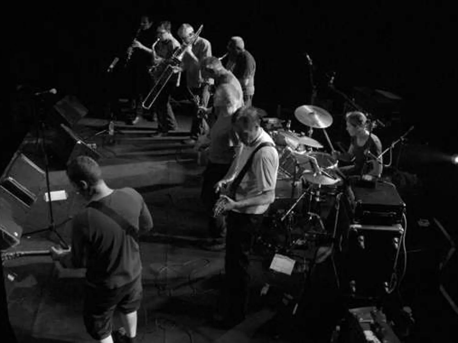 Photo The Ex & Guests © DR
