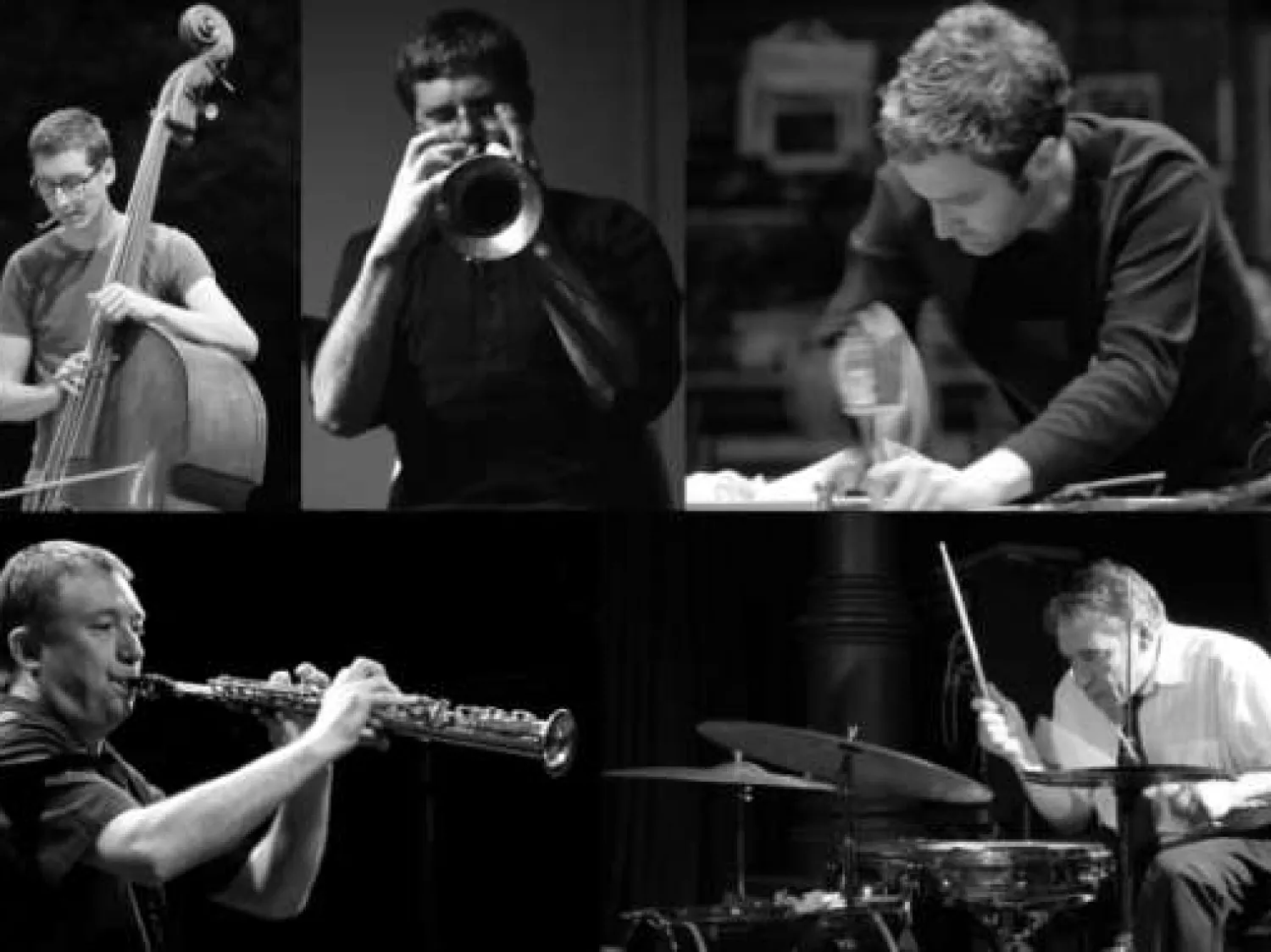 Photo Blondy - Butcher - Lovens - Evans - Thomas © DR