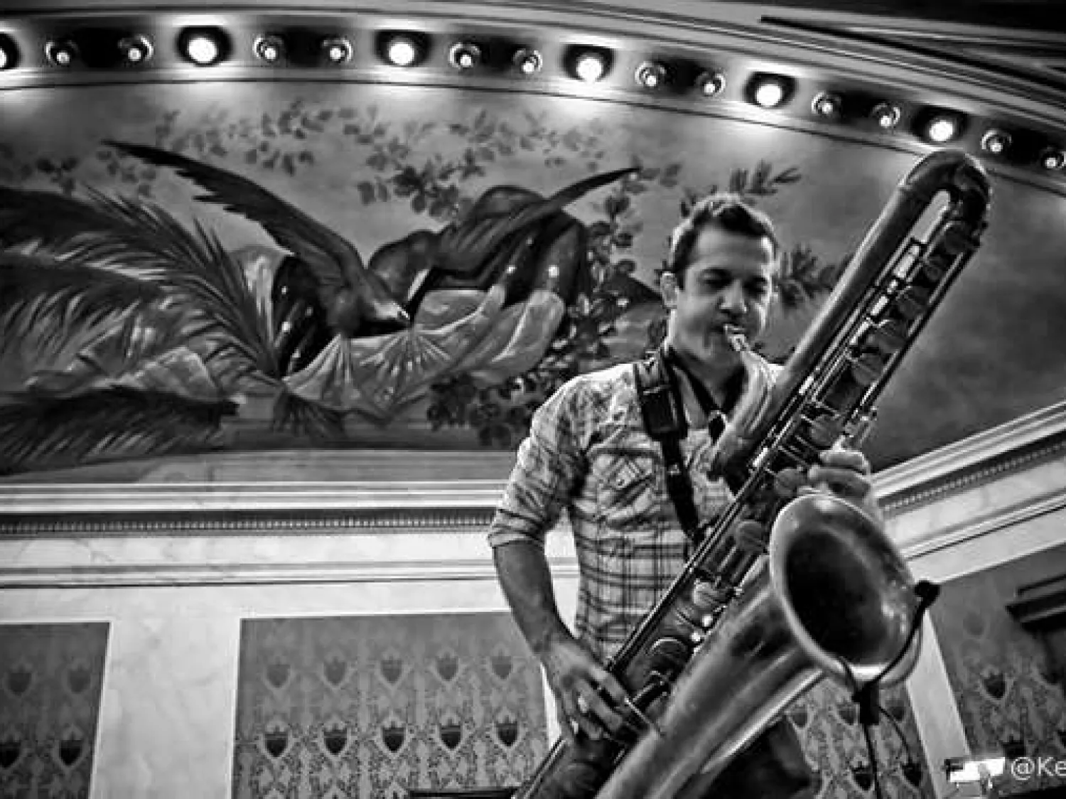 Photo Colin Stetson © Keith Klenwoski