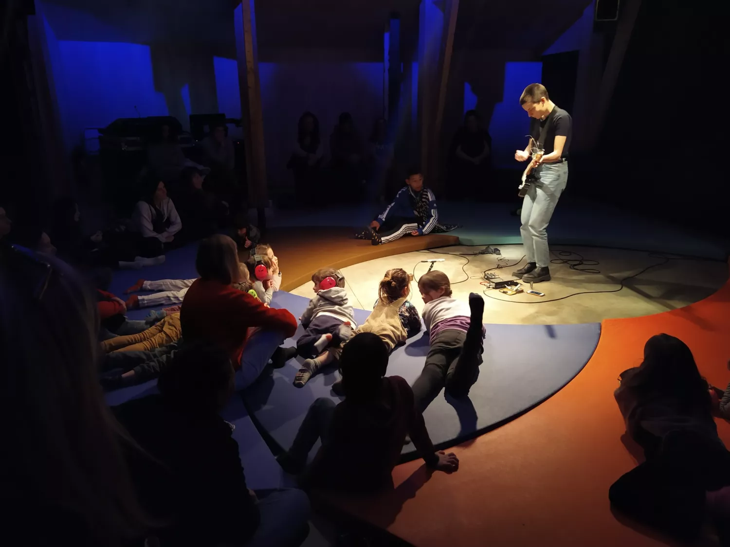 Concert en famille